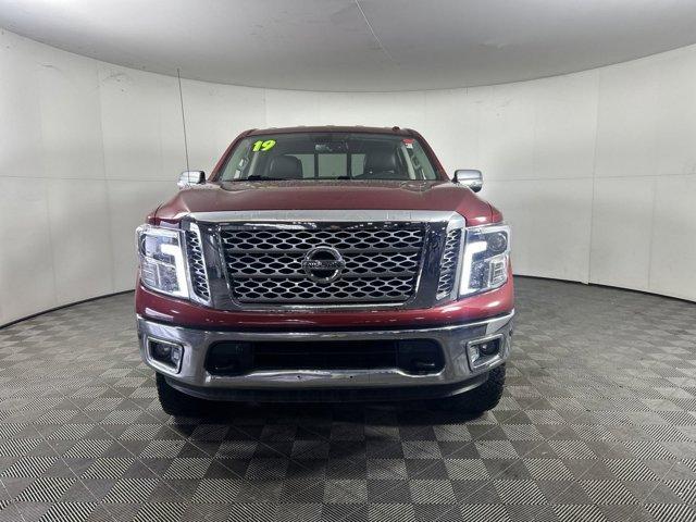 used 2019 Nissan Titan car, priced at $27,995