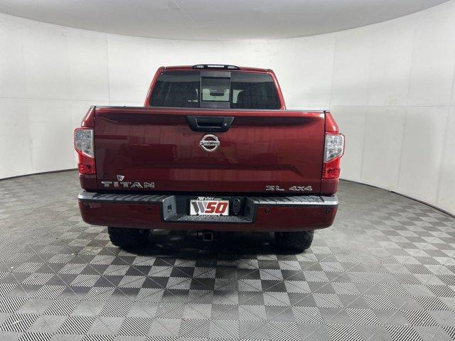 used 2019 Nissan Titan car, priced at $27,995