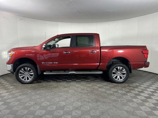 used 2019 Nissan Titan car, priced at $27,995