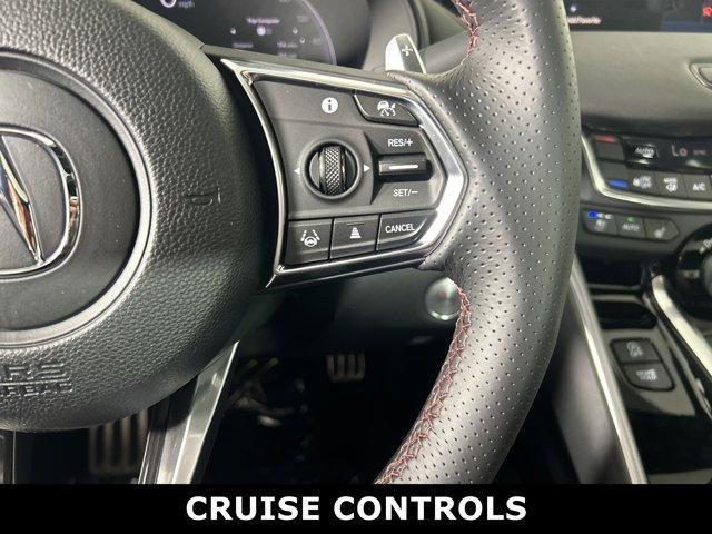 used 2025 Acura TLX car, priced at $52,195