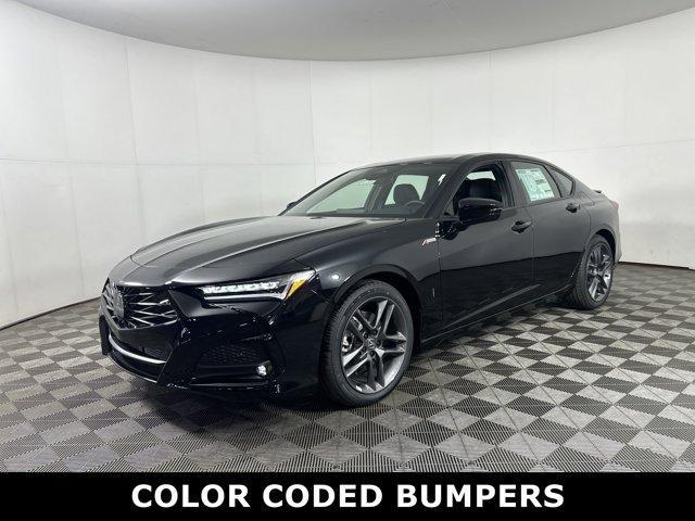 used 2025 Acura TLX car, priced at $52,195
