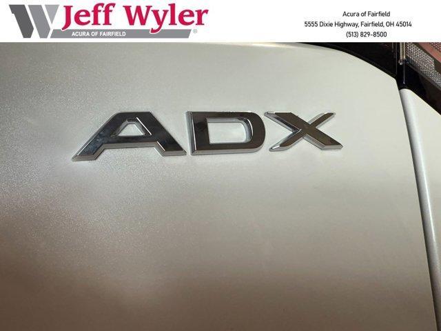 new 2025 Acura ADX car, priced at $45,950