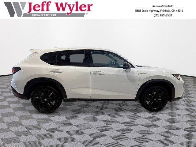 new 2025 Acura ADX car, priced at $45,950