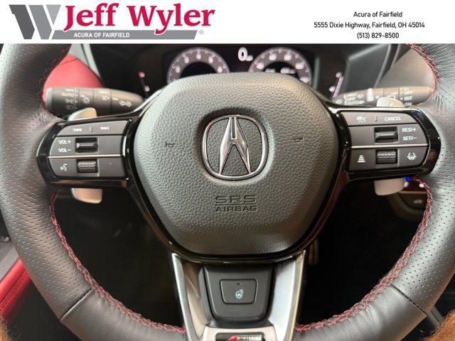 new 2025 Acura ADX car, priced at $45,950