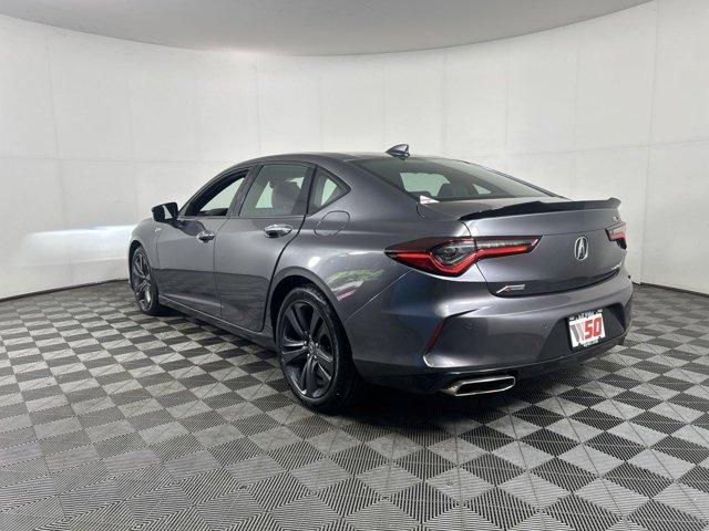 used 2021 Acura TLX car, priced at $31,950