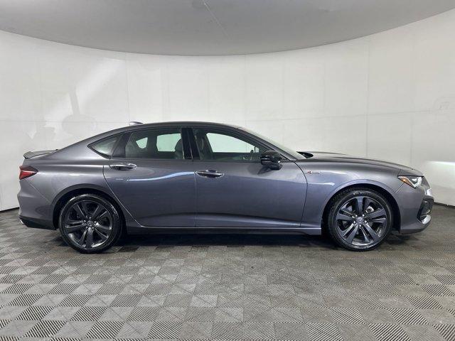 used 2021 Acura TLX car, priced at $31,950
