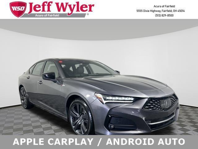 used 2021 Acura TLX car, priced at $31,057