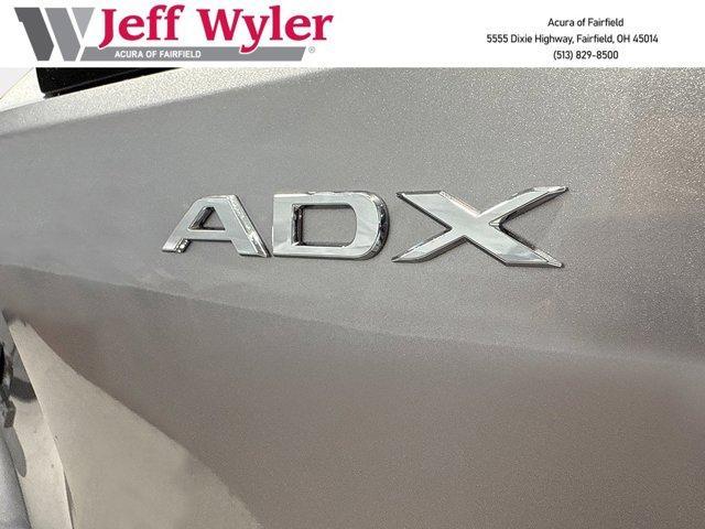 new 2025 Acura ADX car, priced at $37,350