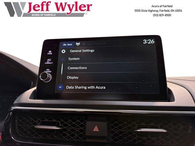 new 2025 Acura ADX car, priced at $37,350