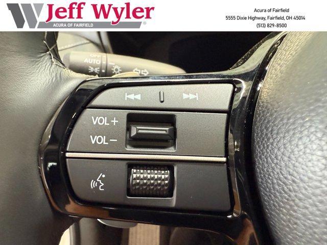 new 2025 Acura ADX car, priced at $37,350