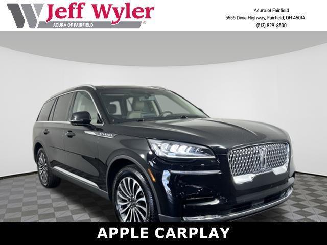 used 2023 Lincoln Aviator car, priced at $43,400