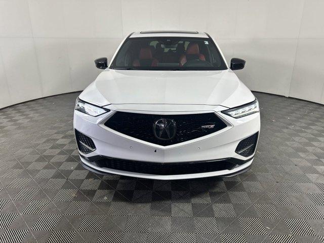 used 2022 Acura MDX car, priced at $45,325