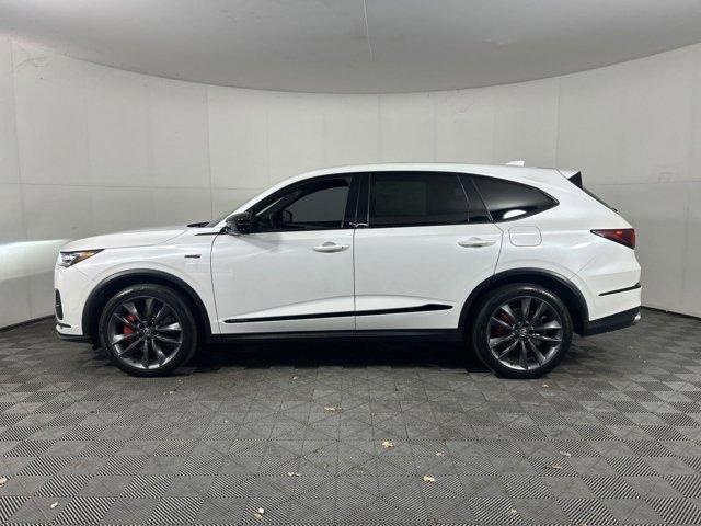 used 2022 Acura MDX car, priced at $45,325