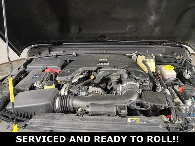 used 2018 Jeep Wrangler Unlimited car, priced at $27,639