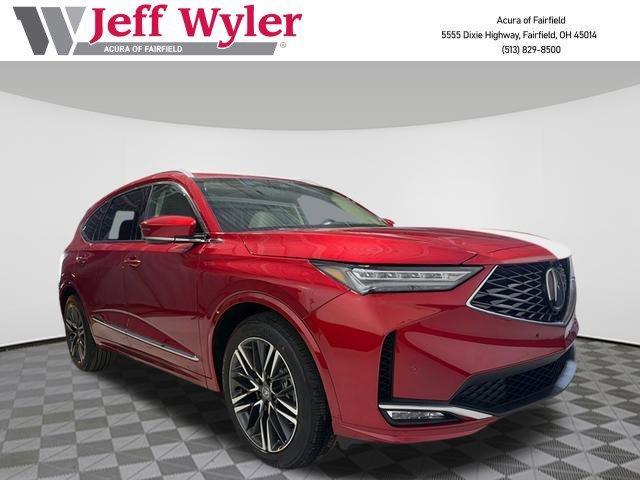 new 2025 Acura MDX car, priced at $68,250