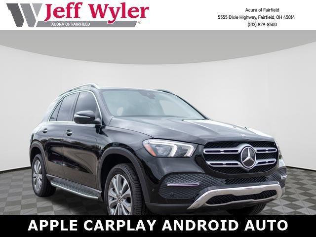 used 2021 Mercedes-Benz GLE 350 car, priced at $37,550