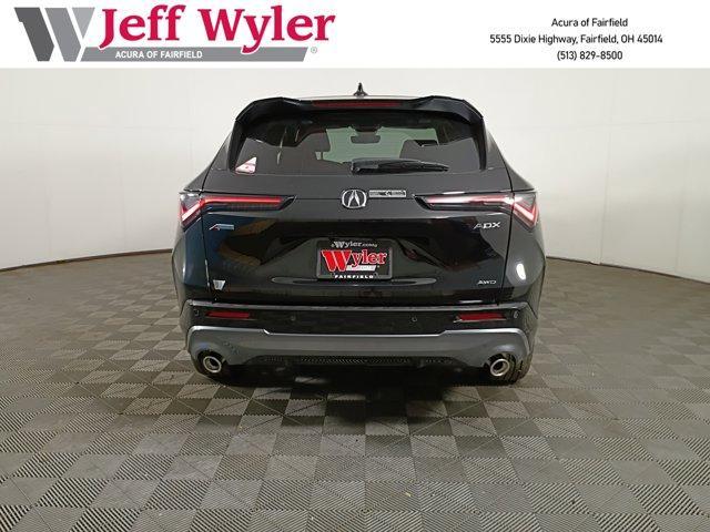 new 2025 Acura ADX car, priced at $45,350