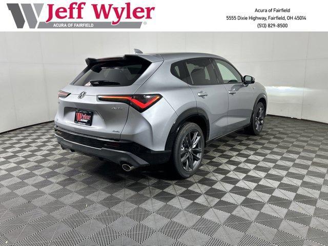 new 2025 Acura ADX car, priced at $41,350