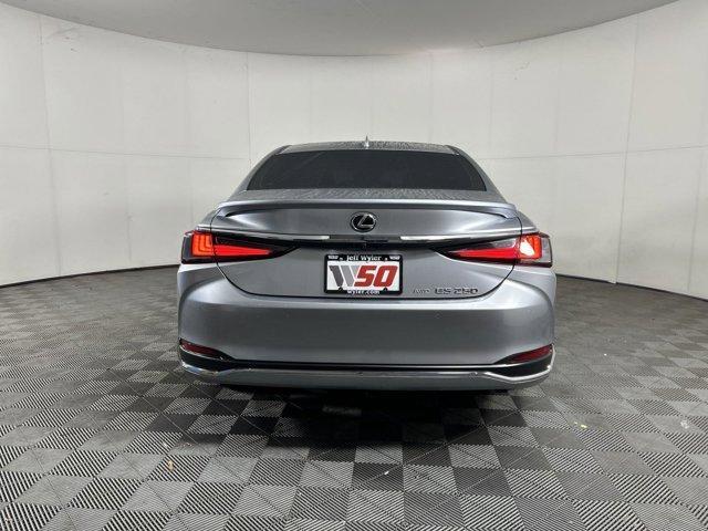 used 2022 Lexus ES 250 car, priced at $29,347