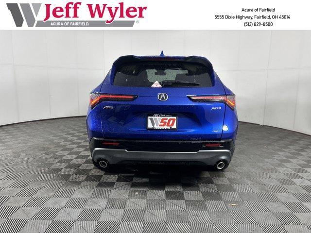 new 2025 Acura ADX car, priced at $41,350