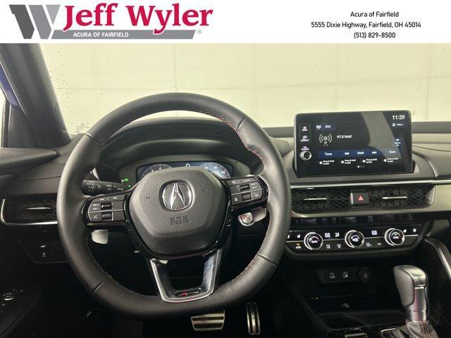 new 2025 Acura ADX car, priced at $41,350