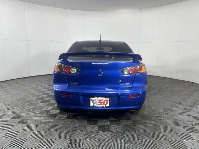 used 2015 Mitsubishi Lancer car, priced at $7,457