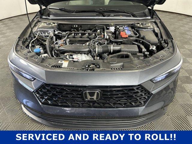 used 2023 Honda Accord car, priced at $26,703