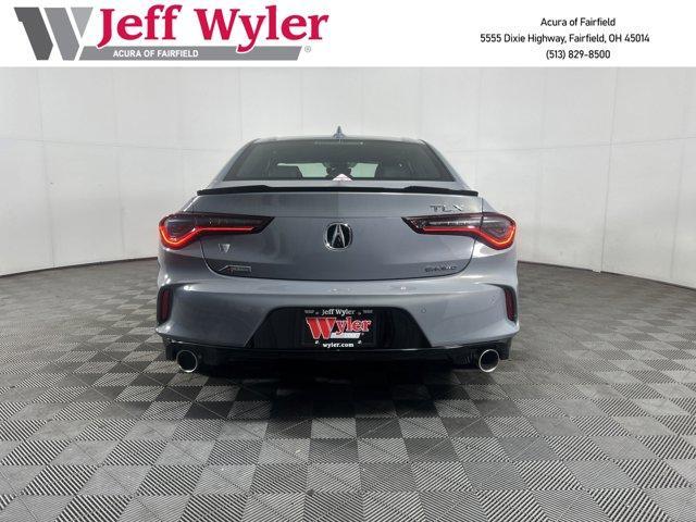 new 2025 Acura TLX car, priced at $49,646