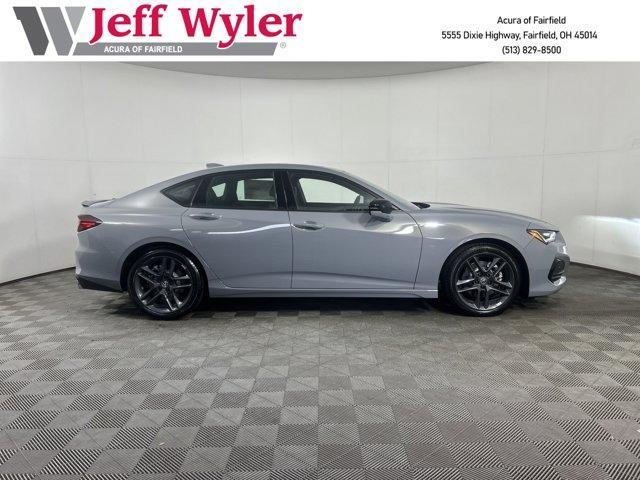 new 2025 Acura TLX car, priced at $49,646