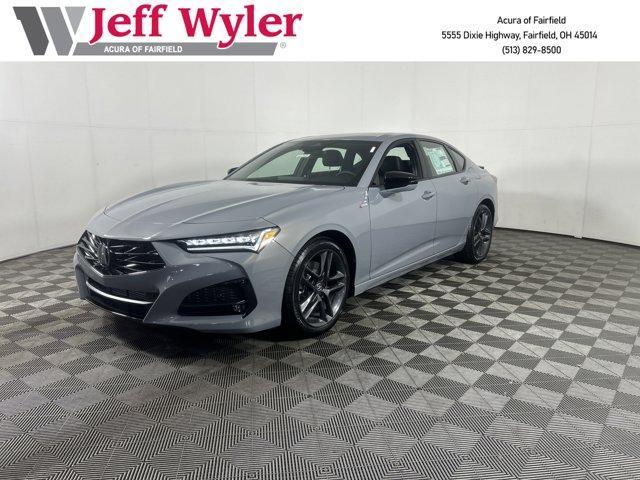 new 2025 Acura TLX car, priced at $49,646