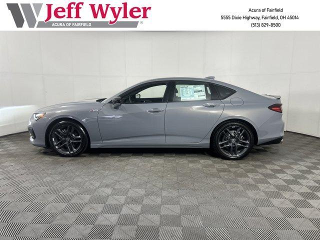 new 2025 Acura TLX car, priced at $49,646