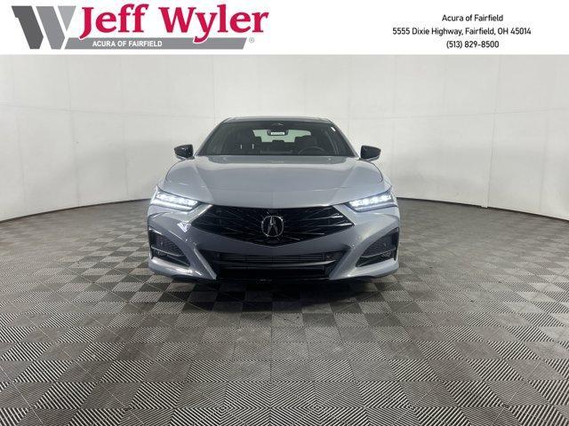new 2025 Acura TLX car, priced at $49,646