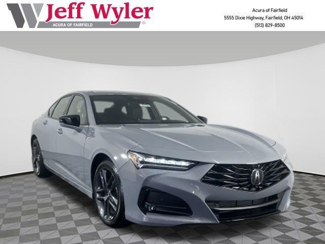 new 2025 Acura TLX car, priced at $49,646