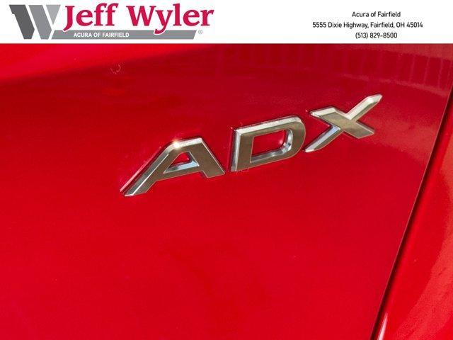 new 2025 Acura ADX car, priced at $44,350