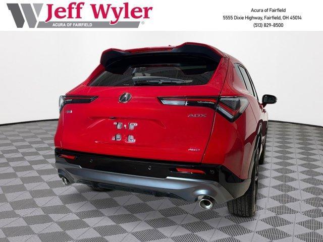 new 2025 Acura ADX car, priced at $44,350
