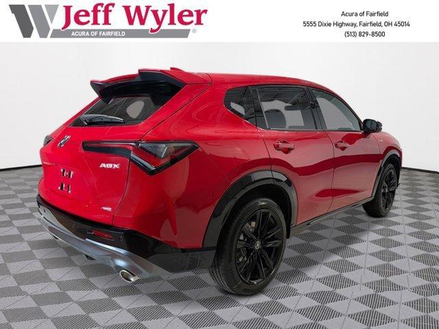 new 2025 Acura ADX car, priced at $44,350
