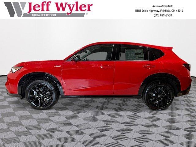 new 2025 Acura ADX car, priced at $44,350