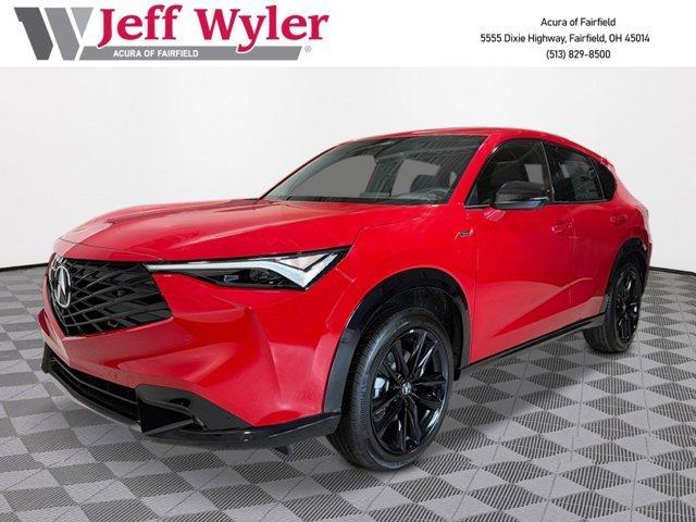 new 2025 Acura ADX car, priced at $44,350