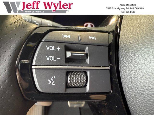 new 2025 Acura ADX car, priced at $44,350