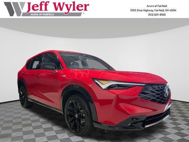 new 2025 Acura ADX car, priced at $44,350