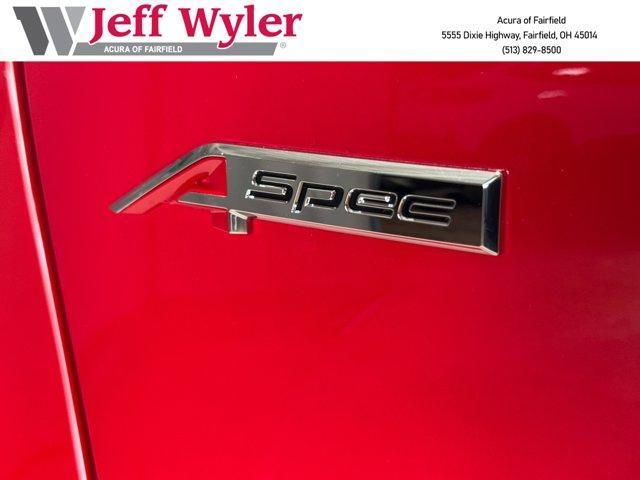 new 2025 Acura ADX car, priced at $44,350