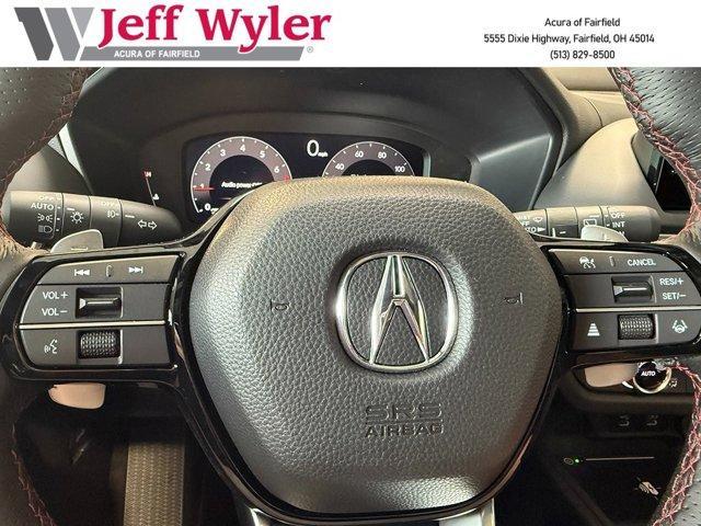 new 2025 Acura ADX car, priced at $44,350