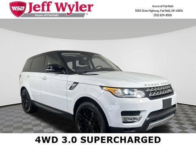 used 2016 Land Rover Range Rover Sport car, priced at $20,250