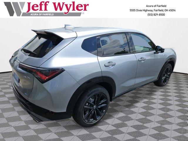 new 2025 Acura ADX car, priced at $45,350