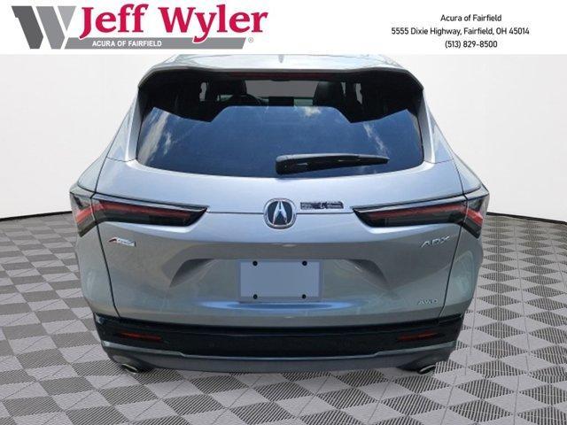 new 2025 Acura ADX car, priced at $45,350