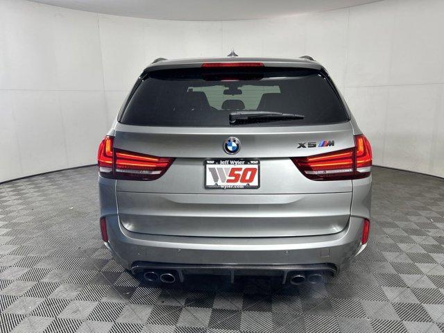 used 2017 BMW X5 M car, priced at $38,995