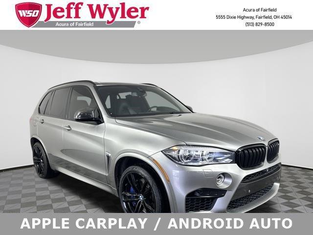 used 2017 BMW X5 M car, priced at $40,829