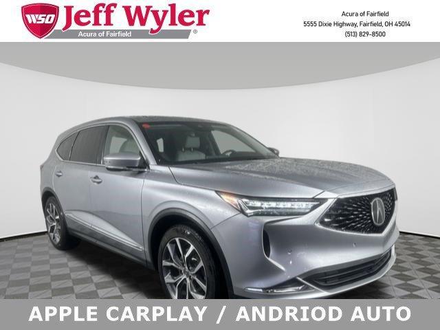 used 2022 Acura MDX car, priced at $40,627