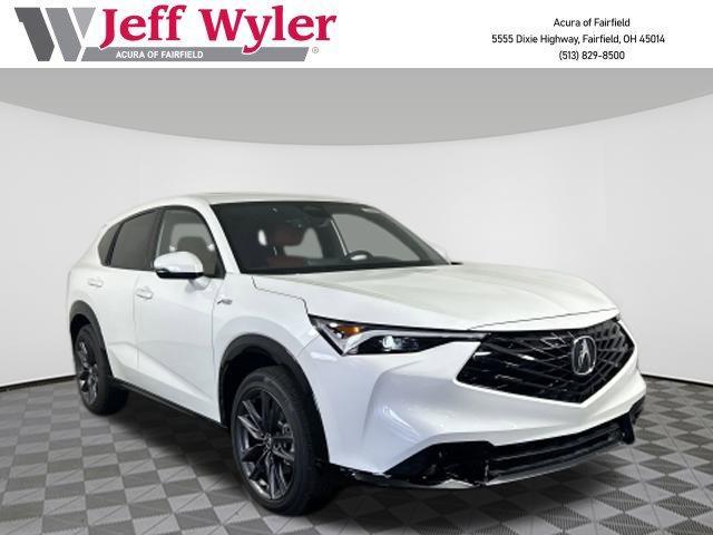 new 2025 Acura ADX car, priced at $41,950