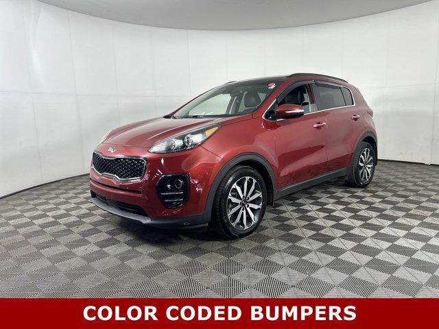 used 2018 Kia Sportage car, priced at $17,460